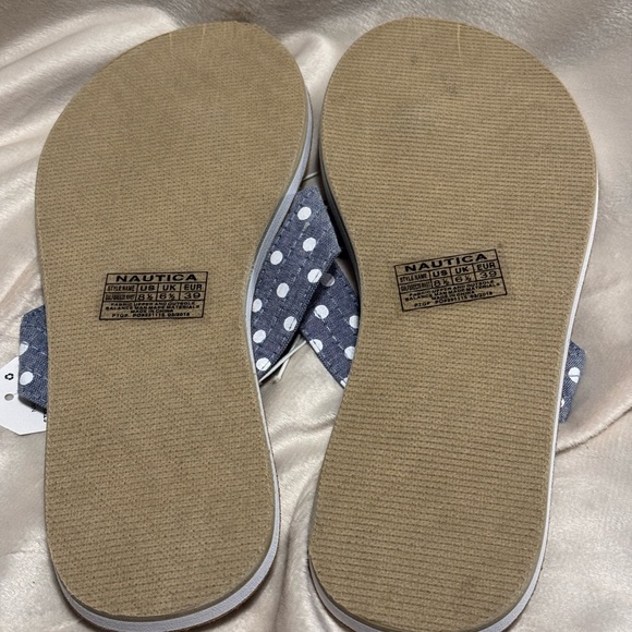 Nautica Flip Flop Sandals - Picture 2 of 4